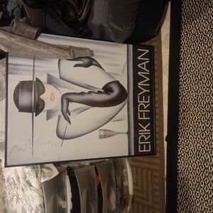 Black and White Art Painting